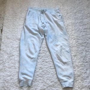 Blue Tie-Dye Joggers